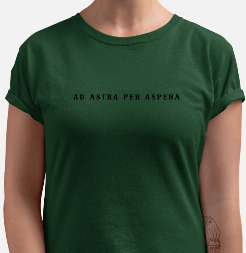 Camiseta Ad Astra Per Áspera